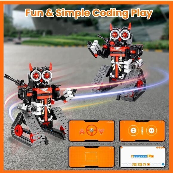 GILI Robot Building Remote Control Gift STEM Building Kit for Boys 8-12 - 3 in 1 - Picture 3 of 11